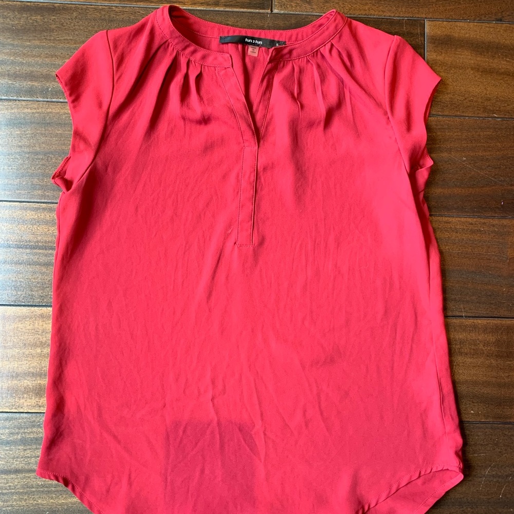 Sleeveless Work Top